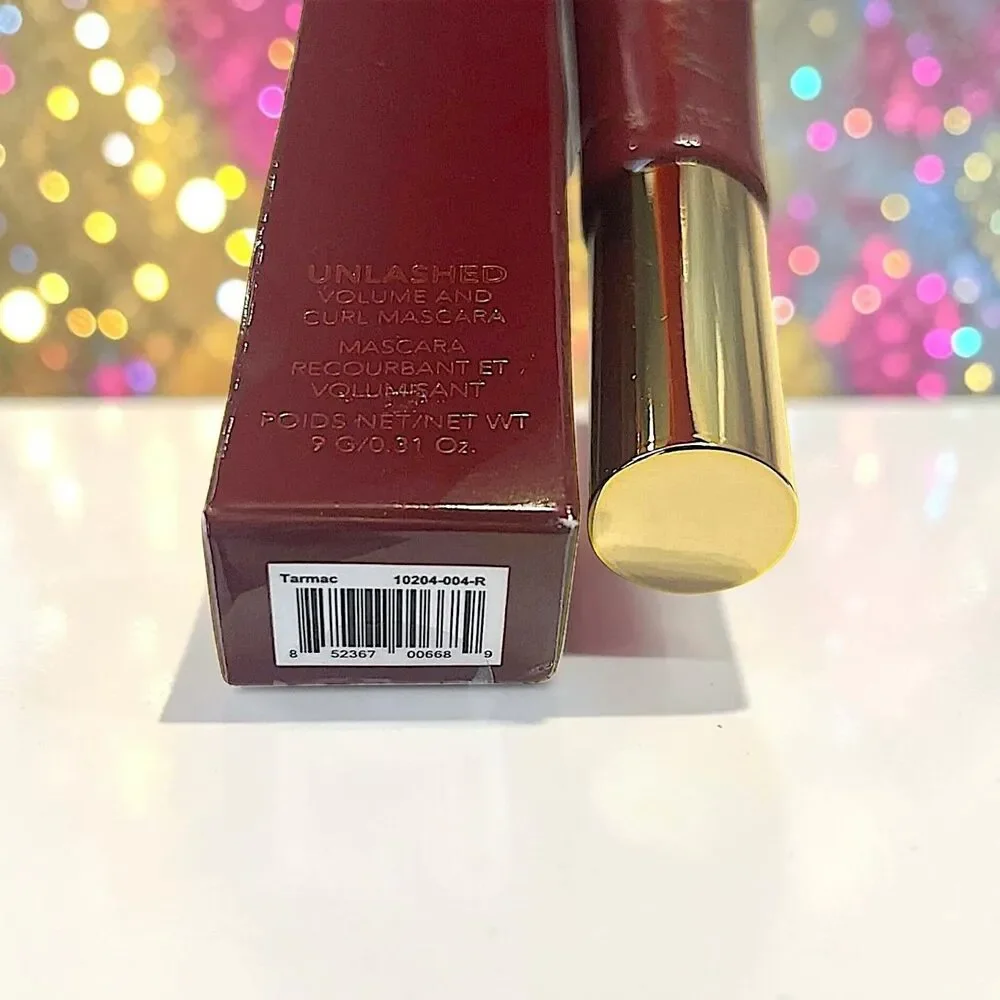Wander Beauty Unlashed Mascara 0.31oz Tarmac Black New & Sealed in Box